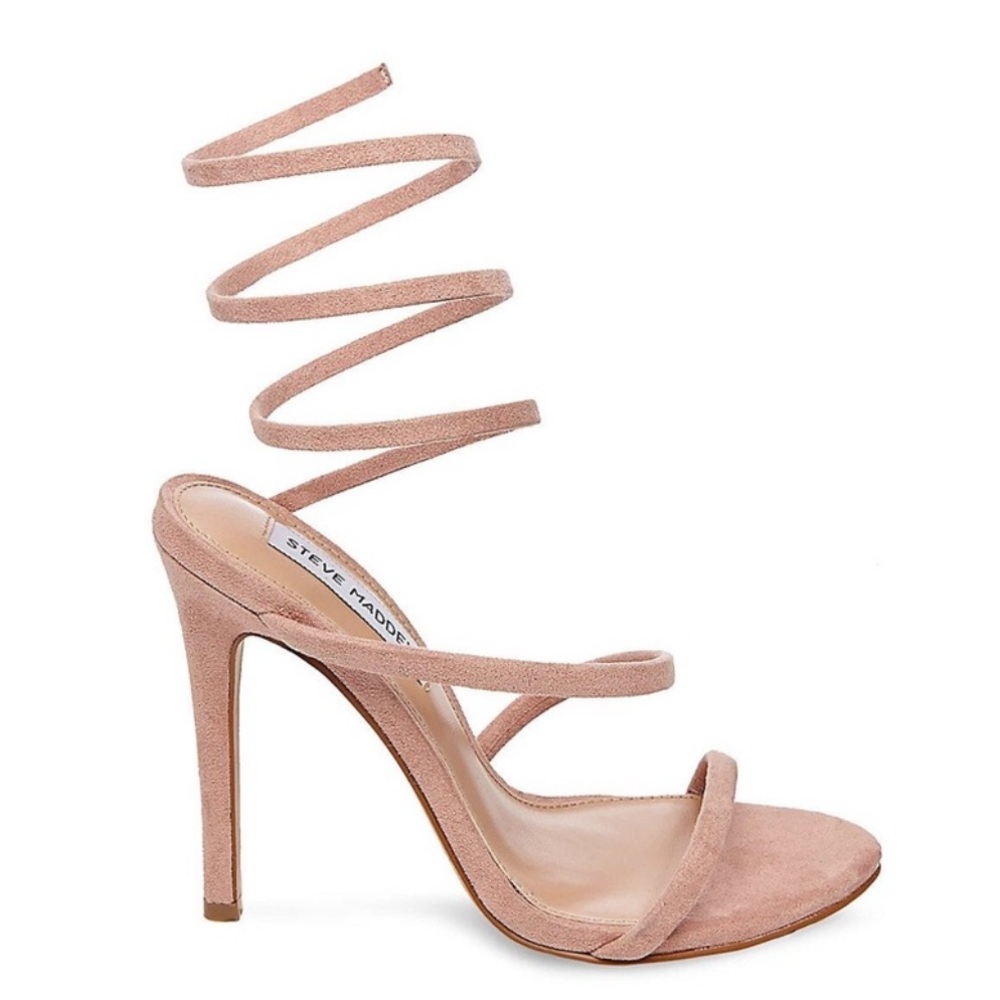 🌸Steve Madden Tiffany natural spiral Heels size 7 NEW 🌸 - Picture 6 of 13